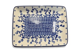 111 Bunzlau rechthoekige Serveerschaal XX Serveerschalen